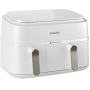 Philips Double basket Airfryer , NA353/10 3000 series , Power 2750 W , Capacity 9 L , Rapid Air Plus , White