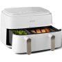 Philips Double basket Airfryer , NA353/10 3000 series , Power 2750 W , Capacity 9 L , Rapid Air Plus , White