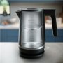Philips Kettle , HD9395/90 , Electric , 2200 W , 1.7 L , Plastic/Stainless Steel , 360° rotational base , Black