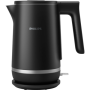 Philips Double Walled Kettle , HD9395/90 , Electric , 2200 W , 1.7 L , Stainless steel/Plastic , 360° rotational base , Black