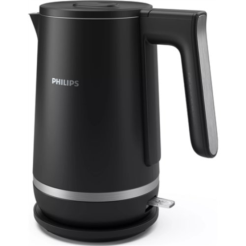 Philips Kettle , HD9395/90 , Electric , 2200 W , 1.7 L , Plastic/Stainless Steel , 360° rotational base , Black