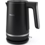 Philips Kettle , HD9395/90 , Electric , 2200 W , 1.7 L , Plastic/Stainless Steel , 360° rotational base , Black