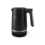 Philips Double Walled Kettle , HD9395/90 , Electric , 2200 W , 1.7 L , Stainless steel/Plastic , 360° rotational base , Black