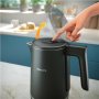 Philips Kettle , HD9395/90 , Electric , 2200 W , 1.7 L , Plastic/Stainless Steel , 360° rotational base , Black