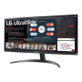 LG UltraWide Monitor 29WP500-B 29 IPS WFHD 21:9 5 ms 250 cd/m² Black Headphone Out Port 75 Hz HDMI ports quantity 2