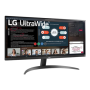 LG UltraWide Monitor 29WP500-B 29 IPS WFHD 21:9 5 ms 250 cd/m² Black Headphone Out Port 75 Hz HDMI ports quantity 2
