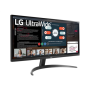 LG UltraWide Monitor 29WP500-B 29 IPS WFHD 21:9 5 ms 250 cd/m² Black Headphone Out Port 75 Hz HDMI ports quantity 2