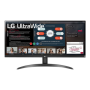 LG UltraWide Monitor 29WP500-B 29 IPS WFHD 21:9 5 ms 250 cd/m² Black Headphone Out Port 75 Hz HDMI ports quantity 2