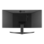 LG UltraWide Monitor 29WP500-B 29 IPS WFHD 21:9 5 ms 250 cd/m² Black Headphone Out Port 75 Hz HDMI ports quantity 2