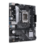 Asus PRIME B660M-K D4 Processor family Intel Processor socket LGA1700 DDR4 DIMM Memory slots 2 Supported hard disk drive interfaces SATA, M.2 Number of SATA connectors 4 Chipset Intel B660 microATX
