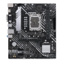 Asus PRIME B660M-K D4 Processor family Intel Processor socket LGA1700 DDR4 DIMM Memory slots 2 Supported hard disk drive interfaces SATA, M.2 Number of SATA connectors 4 Chipset Intel B660 microATX