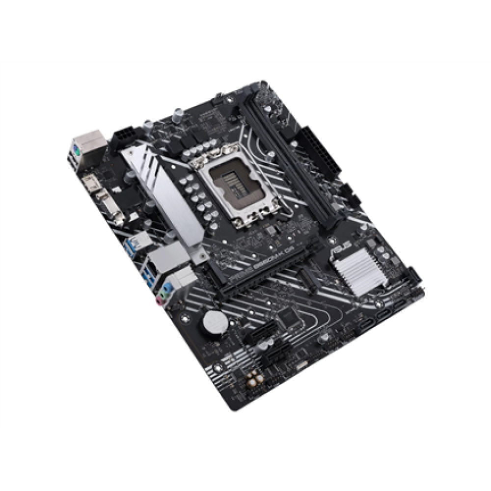 Asus PRIME B660M-K D4 Processor family Intel Processor socket LGA1700 DDR4 DIMM Memory slots 2 Supported hard disk drive interfaces SATA, M.2 Number of SATA connectors 4 Chipset Intel B660 microATX