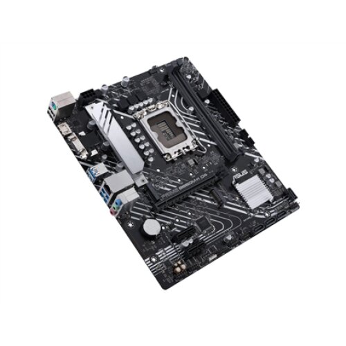 Asus PRIME B660M-K D4 Processor family Intel Processor socket LGA1700 DDR4 DIMM Memory slots 2 Supported hard disk drive interfaces SATA, M.2 Number of SATA connectors 4 Chipset Intel B660 microATX