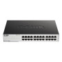 D-Link , 24-Port Gigabit Easy Desktop Switch , GO-SW-24G , Unmanaged , Desktop/Rackmountable
