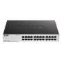 D-Link , 24-Port Gigabit Easy Desktop Switch , GO-SW-24G , Unmanaged , Desktop/Rackmountable , 24 month(s)
