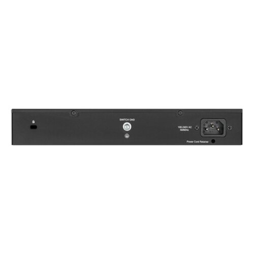 D-Link , 24-Port Gigabit Easy Desktop Switch , GO-SW-24G , Unmanaged , Desktop/Rackmountable