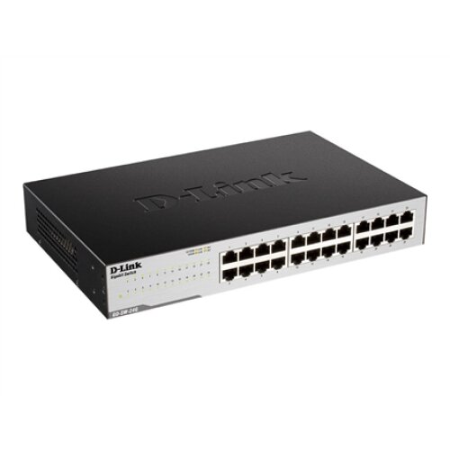 D-Link , 24-Port Gigabit Easy Desktop Switch , GO-SW-24G , Unmanaged , Desktop/Rackmountable