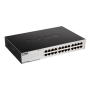 D-Link , 24-Port Gigabit Easy Desktop Switch , GO-SW-24G , Unmanaged , Desktop/Rackmountable , 24 month(s)