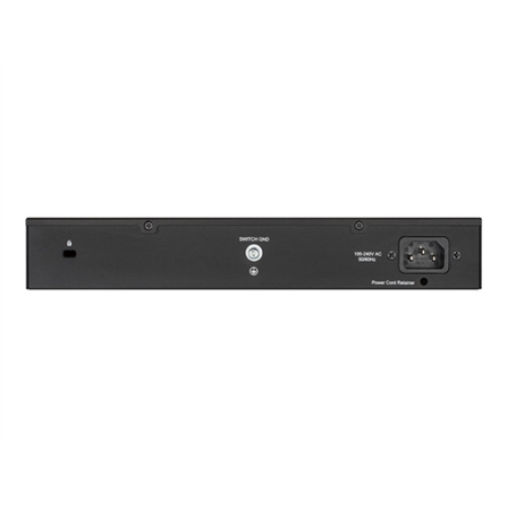 D-Link , 24-Port Gigabit Easy Desktop Switch , GO-SW-24G , Unmanaged , Desktop/Rackmountable , 24 month(s)