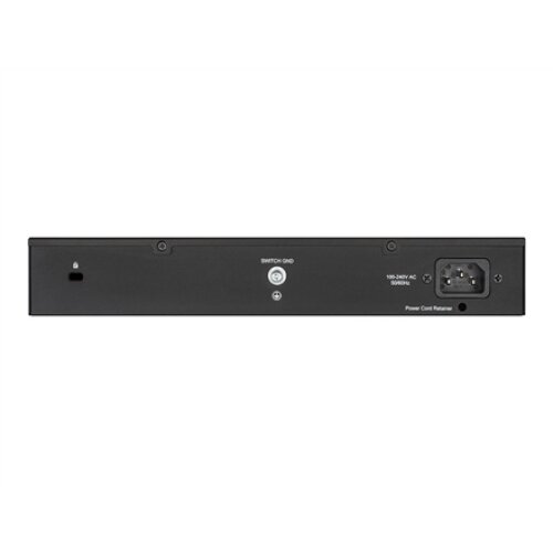 D-Link , 24-Port Gigabit Easy Desktop Switch , GO-SW-24G , Unmanaged , Desktop/Rackmountable