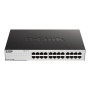 D-Link , 24-Port Gigabit Easy Desktop Switch , GO-SW-24G , Unmanaged , Desktop/Rackmountable