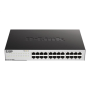 D-Link , 24-Port Gigabit Easy Desktop Switch , GO-SW-24G , Unmanaged , Desktop/Rackmountable , 24 month(s)