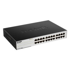 D-Link , 24-Port Gigabit Easy Desktop Switch , GO-SW-24G , Unmanaged , Desktop/Rackmountable