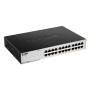 D-Link , 24-Port Gigabit Easy Desktop Switch , GO-SW-24G , Unmanaged , Desktop/Rackmountable , 24 month(s)