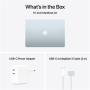 MacBook , Apple Air , Sky Blue , 15 , 2880 x 1864 pixels , Apple M4 , 16 GB , Solid-state drive capacity 256 GB , Apple M4 chip 10-core CPU/10-core GPU , macOS , 802.11b , Keyboard language Russian , Keyboard backlit