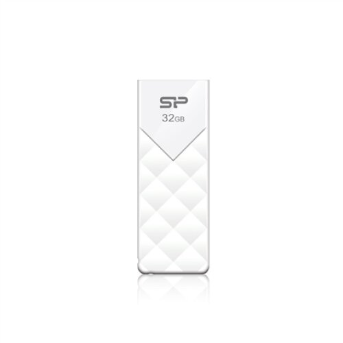 Silicon Power , Ultima U03 , 8 GB , USB Type-A , White