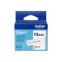 Brother BTAG-232 , Red on White , Btag