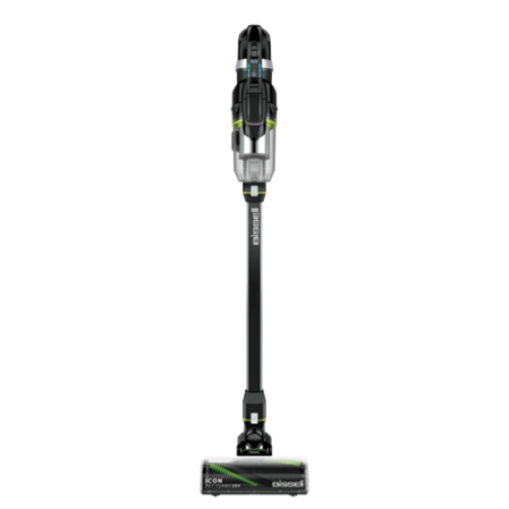 Bissell Vacuum Cleaner Icon Pet Turbo Cordless operating Handstick 105 W 25 V Operating time (max) 50 min Black/Titanium/Lime Warranty 24 month(s) Battery warranty 24 month(s)