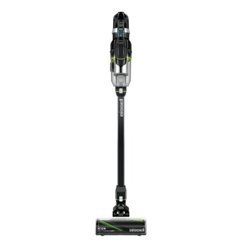 Bissell Vacuum Cleaner Icon Pet Turbo Cordless operating Handstick 105 W 25 V Operating time (max) 50 min Black/Titanium/Lime Warranty 24 month(s) Battery warranty 24 month(s)