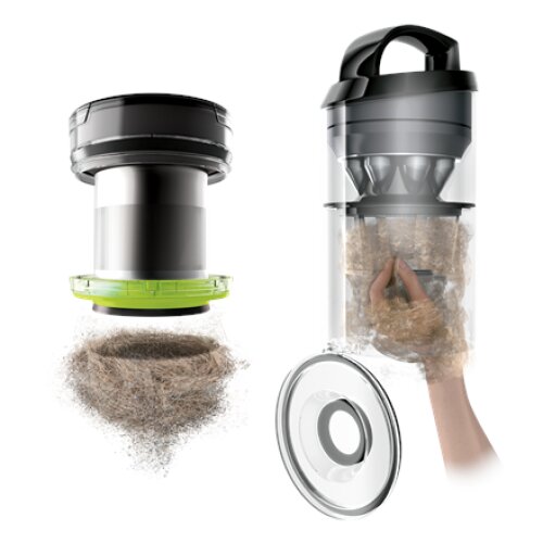 Bissell Vacuum Cleaner Icon Pet Turbo Cordless operating Handstick 105 W 25 V Operating time (max) 50 min Black/Titanium/Lime Warranty 24 month(s) Battery warranty 24 month(s)