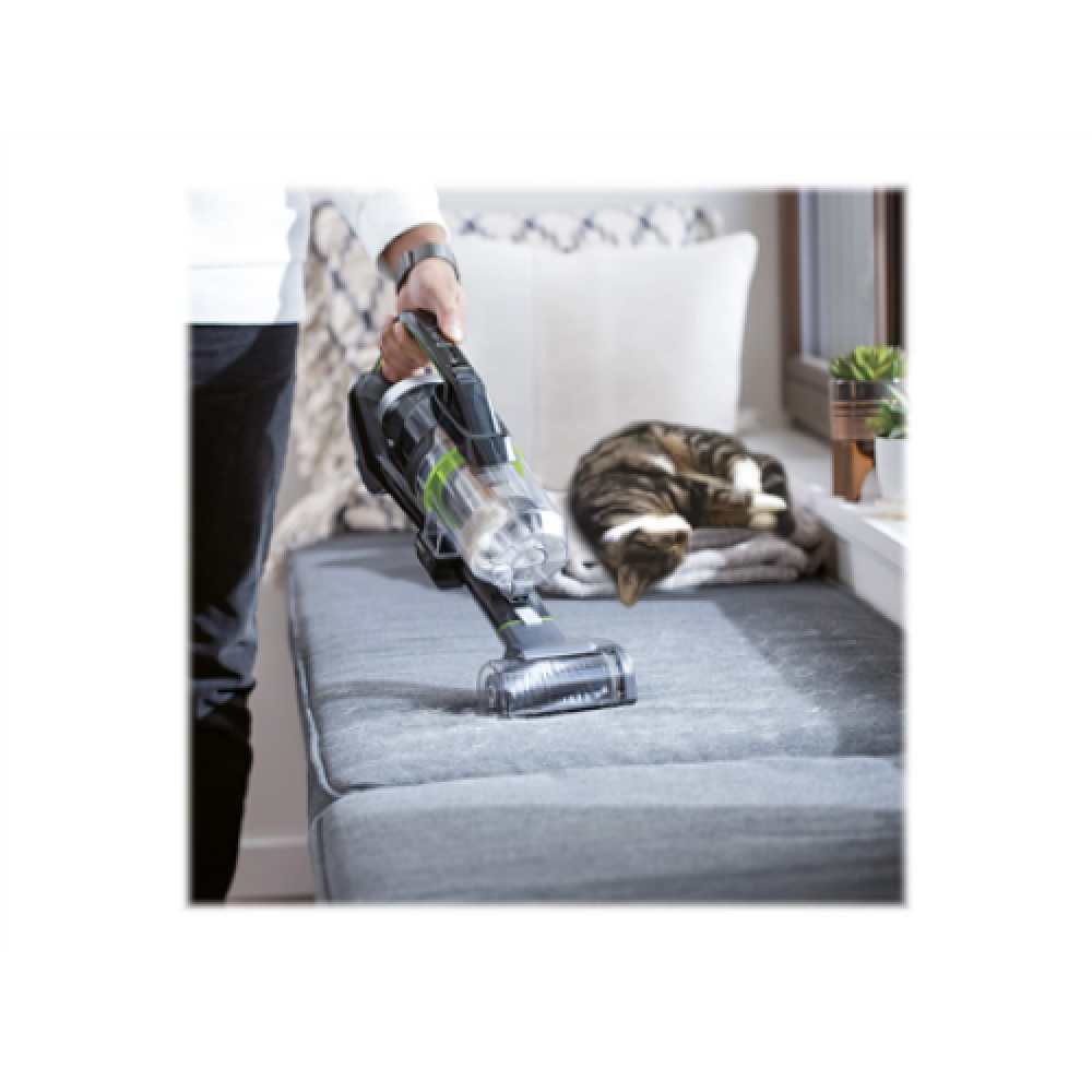 Bissell Vacuum Cleaner Icon Pet Turbo Cordless operating Handstick 105 W 25 V Operating time (max) 50 min Black/Titanium/Lime Warranty 24 month(s) Battery warranty 24 month(s)