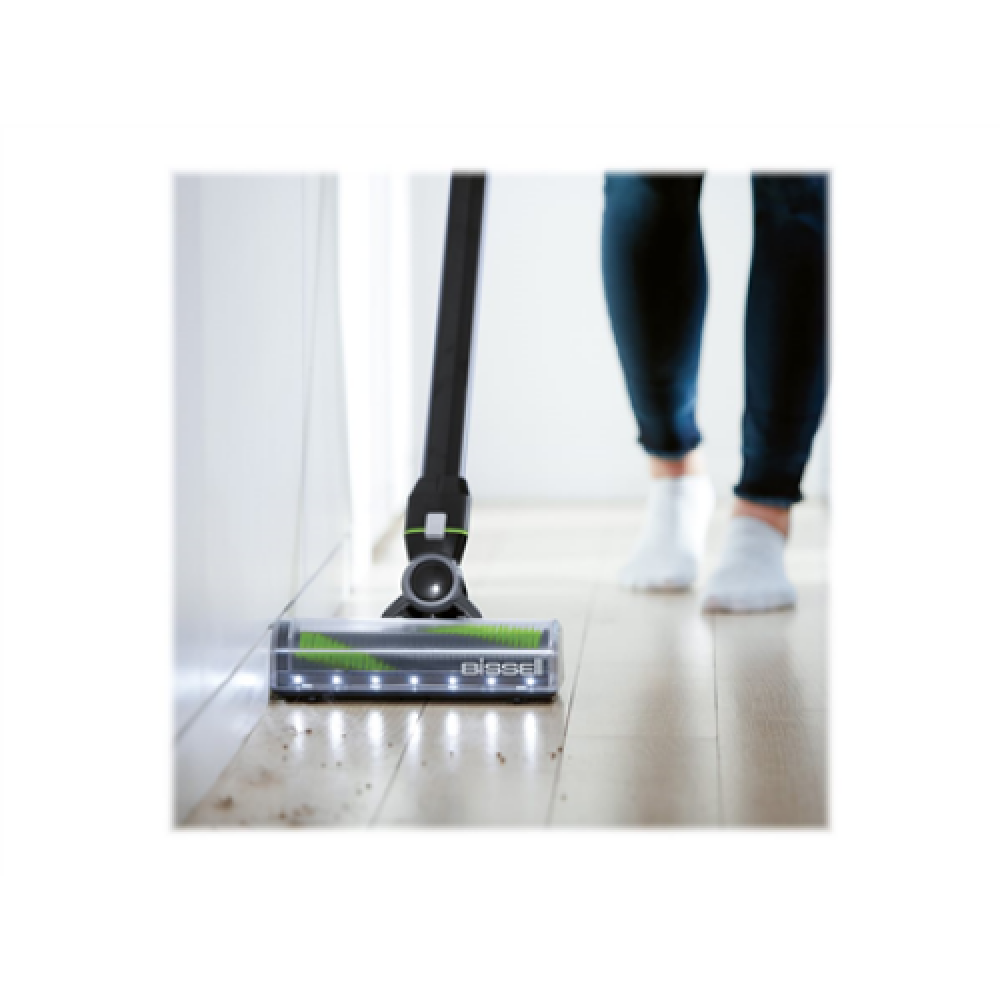 Bissell Vacuum Cleaner Icon Pet Turbo Cordless operating Handstick 105 W 25 V Operating time (max) 50 min Black/Titanium/Lime Warranty 24 month(s) Battery warranty 24 month(s)