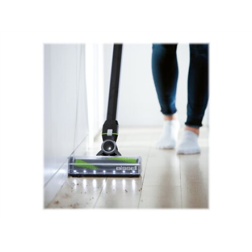 Bissell Vacuum Cleaner Icon Pet Turbo Cordless operating Handstick 105 W 25 V Operating time (max) 50 min Black/Titanium/Lime Warranty 24 month(s) Battery warranty 24 month(s)