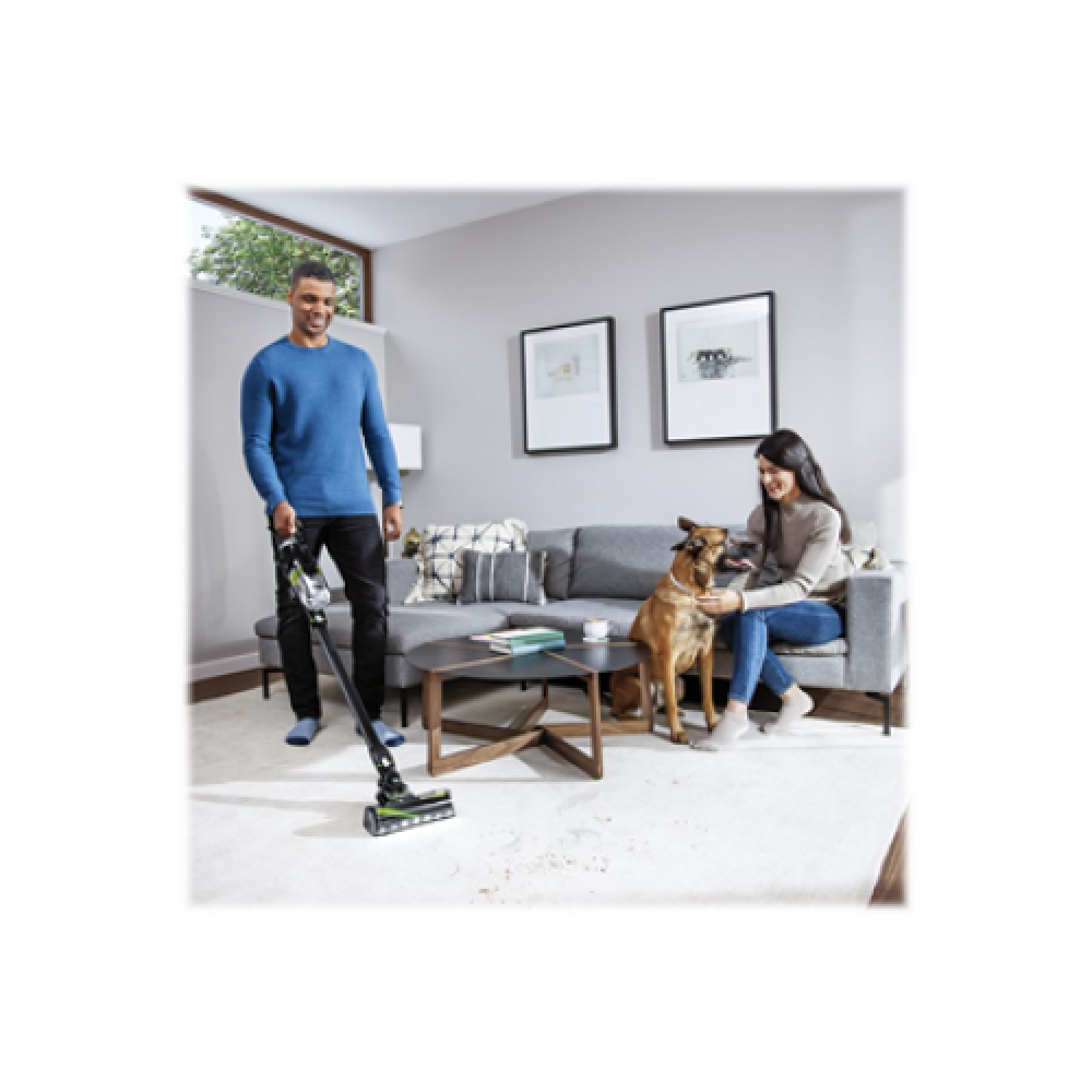 Bissell Vacuum Cleaner Icon Pet Turbo Cordless operating Handstick 105 W 25 V Operating time (max) 50 min Black/Titanium/Lime Warranty 24 month(s) Battery warranty 24 month(s)
