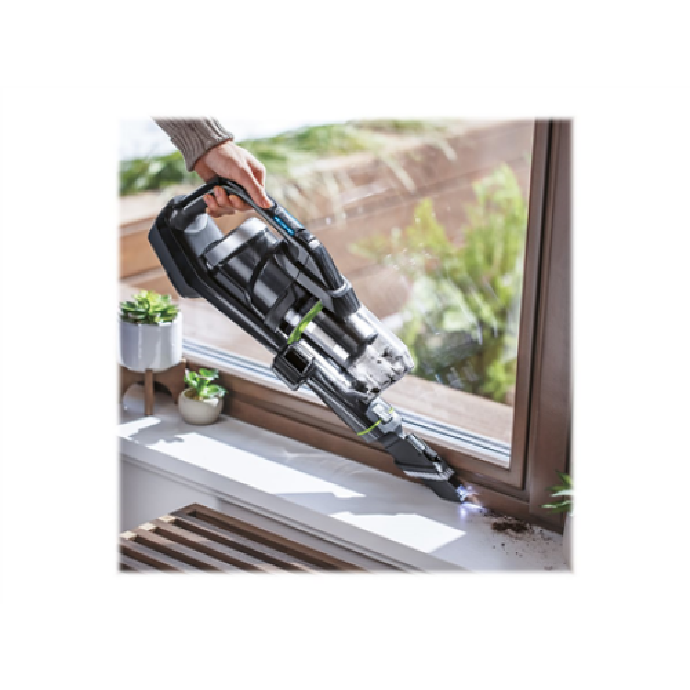 Bissell Vacuum Cleaner Icon Pet Turbo Cordless operating Handstick 105 W 25 V Operating time (max) 50 min Black/Titanium/Lime Warranty 24 month(s) Battery warranty 24 month(s)