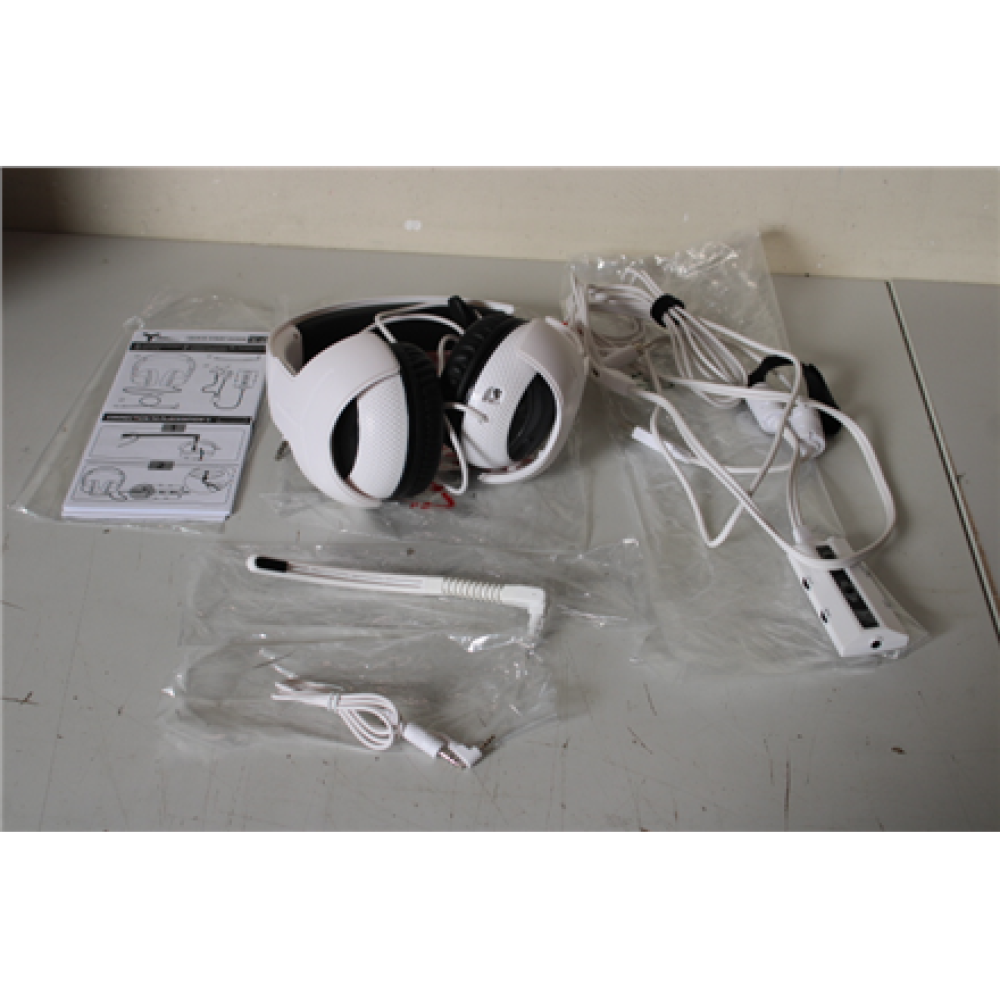 SALE OUT. Thrustmaster Gaming Headset Y-300CPX, White , Thrustmaster Gaming Headset , Y-300CPX , Wired , Over-Ear , UNPACKED, SCRATCHED SIDE