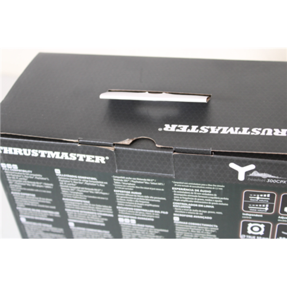 SALE OUT. Thrustmaster Gaming Headset Y-300CPX, White , Thrustmaster Gaming Headset , Y-300CPX , Wired , Over-Ear , UNPACKED, SCRATCHED SIDE