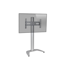 SMS , Floor stand , Monitor Stand Flatscreen FH T 1450 , Adjustable Height, Tilt , Silver