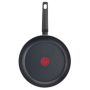 TEFAL , Simple Cook Set of 3 , B5569153 , Frying , Diameter 20 / 24 / 28 cm , Not suitable for induction hob , Fixed handle
