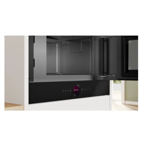 Bosch , Microwave Oven , BFR7221B1 , Built-in , 900 W , 21 L , Black