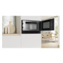 Bosch , Microwave Oven , BFR7221B1 , Built-in , 900 W , 21 L , Black