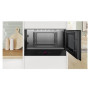 Bosch , Microwave Oven , BFR7221B1 , Built-in , 900 W , 21 L , Black