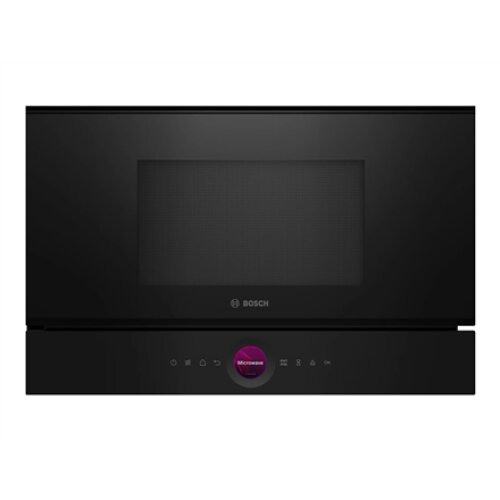 Bosch , Microwave Oven , BFR7221B1 , Built-in , 900 W , 21 L , Black