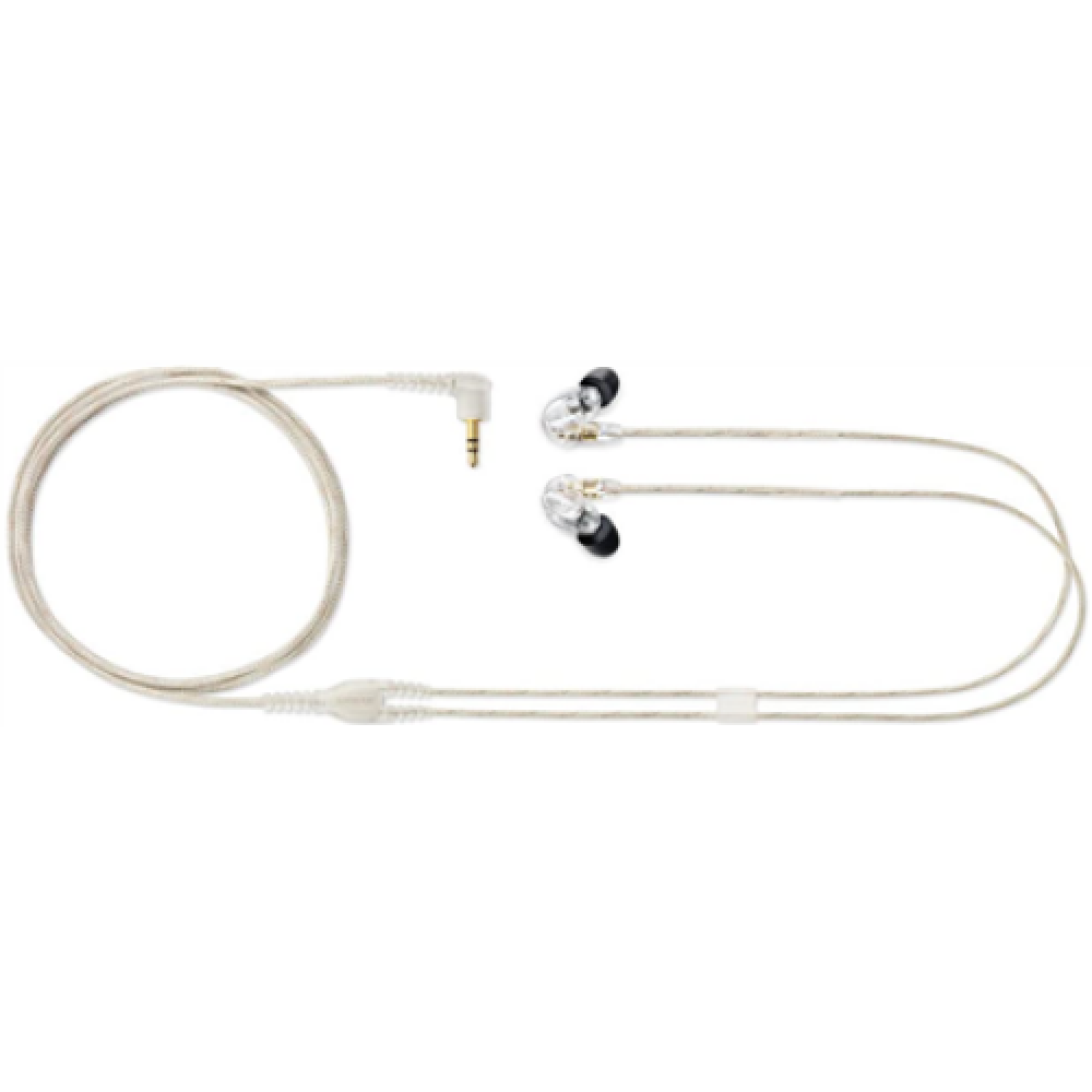Shure SE215 Earphone, Clear , Shure
