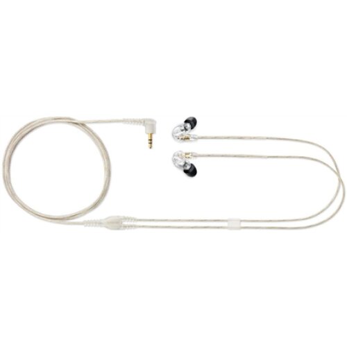 Shure SE215 Earphone, Clear , Shure