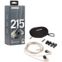 Shure SE215 Earphone, Clear , Shure